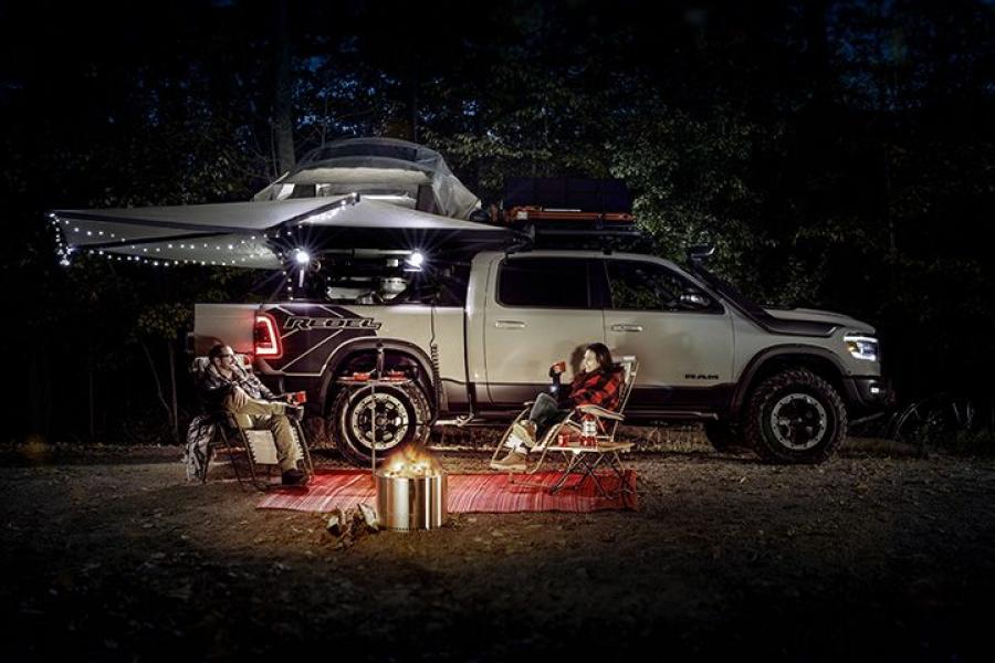  Ram 1500 Rebel OTG Concept (DT) 2019 года  (фото 19 из 24)